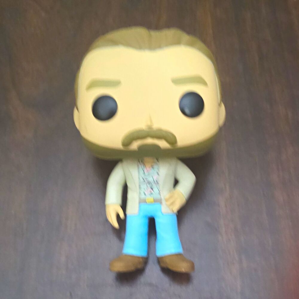 Funko Pop Stranger Things Hopper Date Night #801 Vinyl Figure Loose Out Of Box